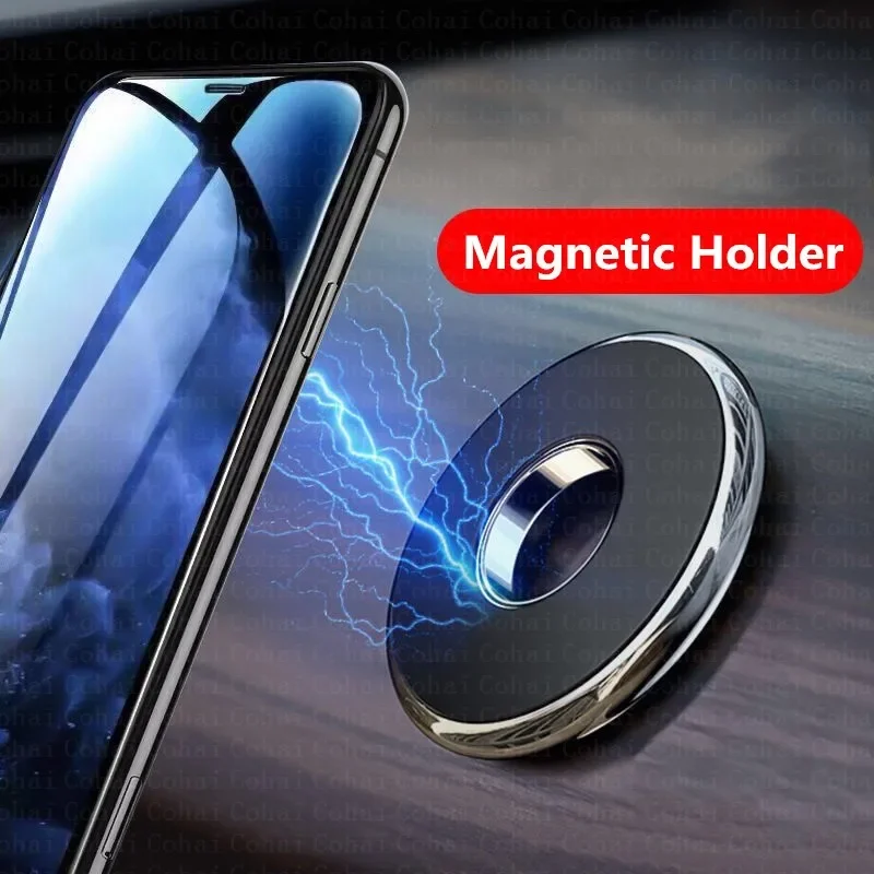 Phone Accessories Holder Car - Magnetic Car Phone Holder Dashboard Mini