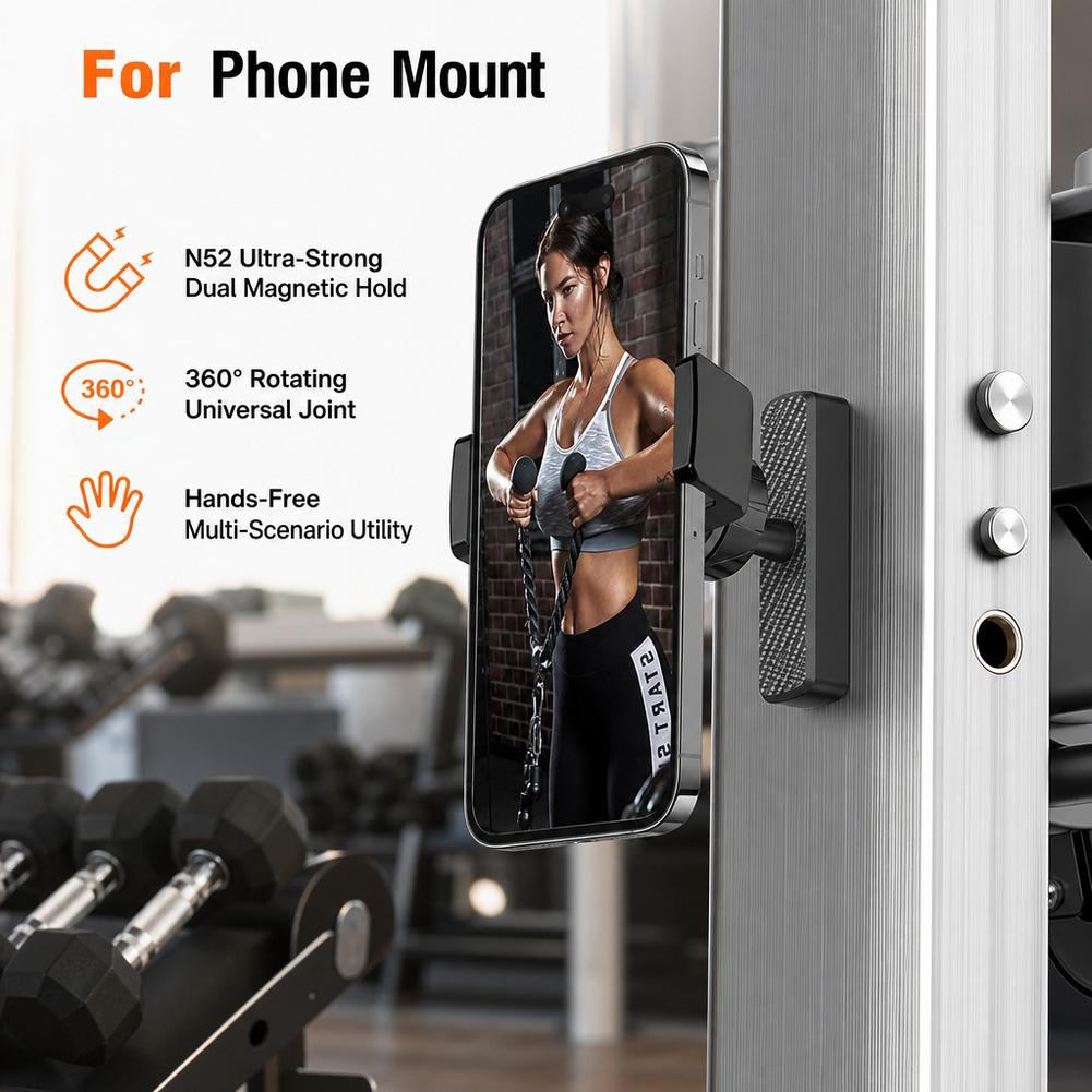 Magnetic Phone Holder for Gym  - đánh giá và giá Phone Accessories Useful