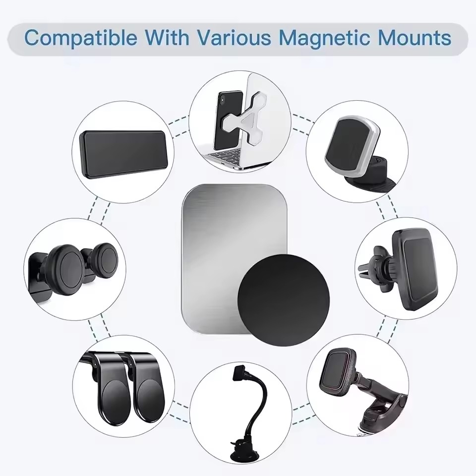 5/10pcs Magnetic Metal Plate D - đánh giá và giá Phone Accessories Holder Car