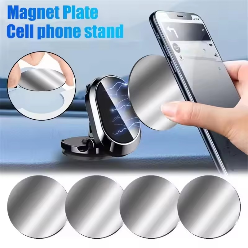 1/50Pcs Magnetic Metal Plate F - đánh giá và giá Phone Accessories Holder Car