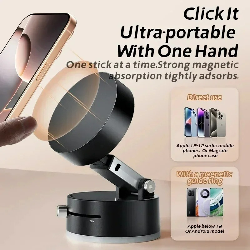 High Performance Magnetic Vacu - đánh giá và giá Phone Accessories Holder Car