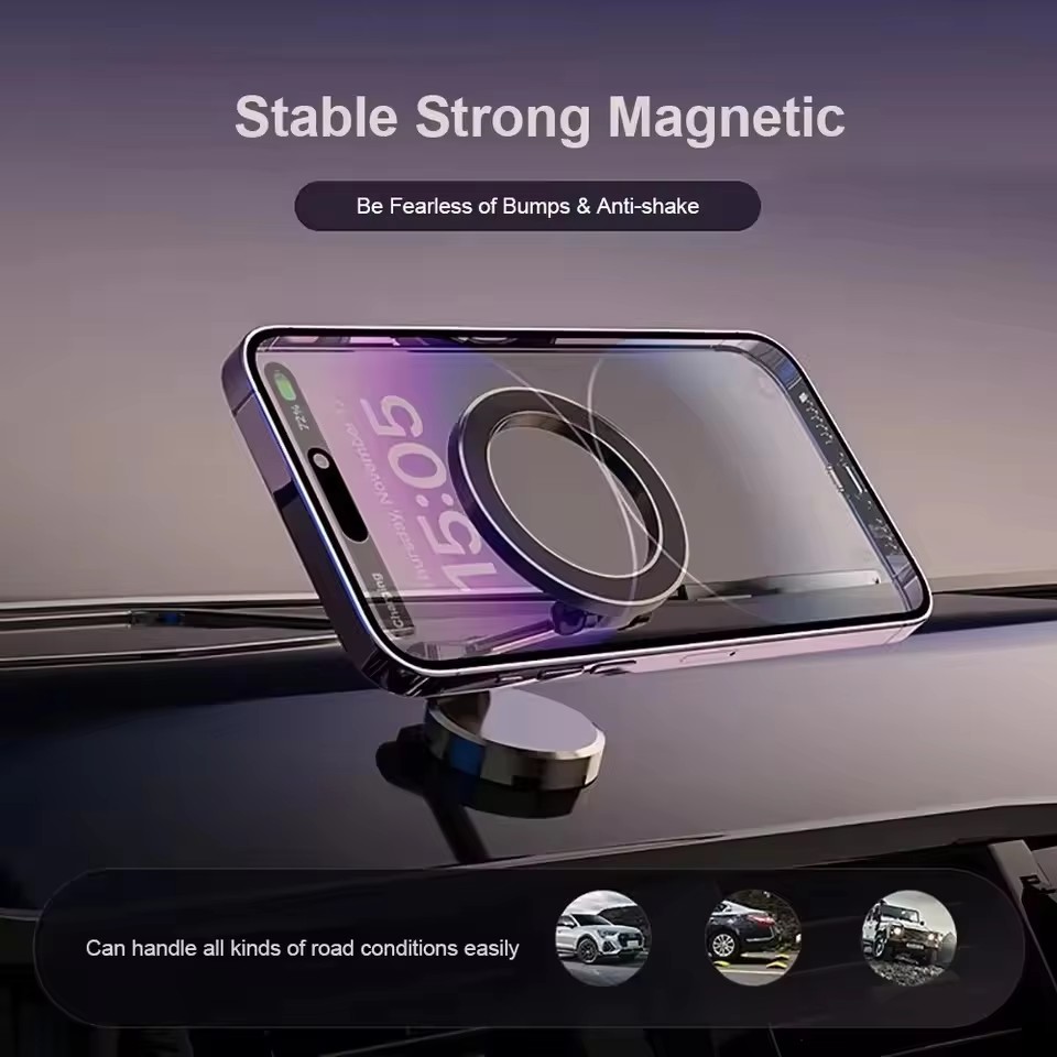 Foldable Magnet Car Mobile Pho - đánh giá và giá Phone Accessories Holder Car