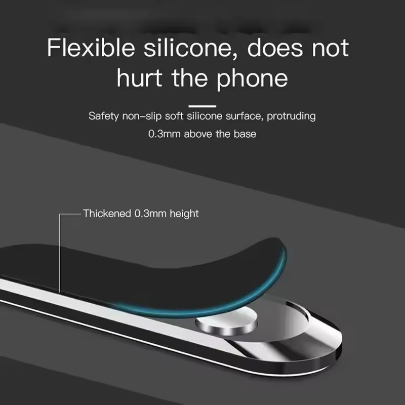 Strip Metal Magnetic Phone Hol - đánh giá và giá Phone Accessories Holder Car