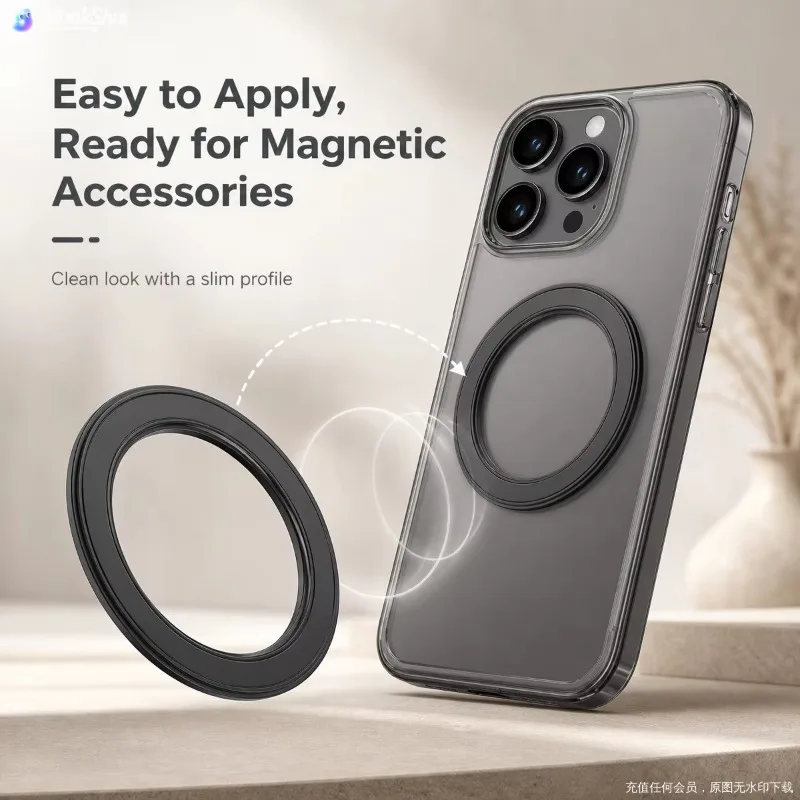 For Magsafe Strong Magnetic Ri - đánh giá và giá Phone Accessories Holder Car