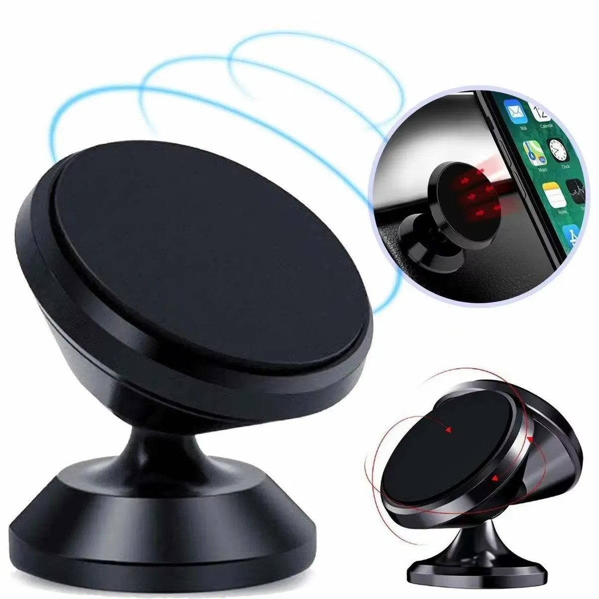 Magnetic Car Phone Holder Magn - đánh giá và giá Phone Accessories Holder Car