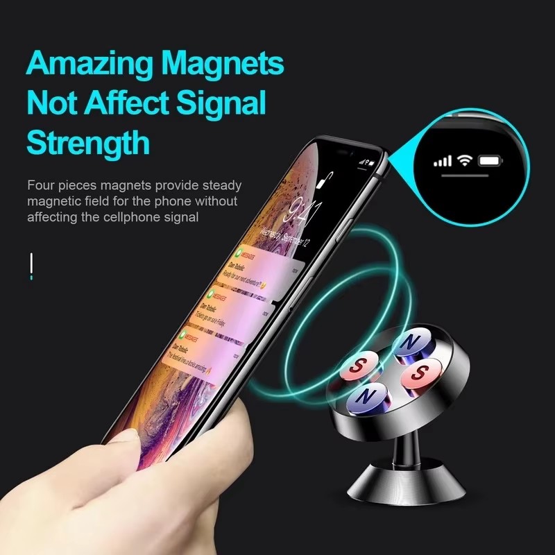Magnetic Car Phone Holder Magn - đánh giá và giá Phone Accessories Holder Car