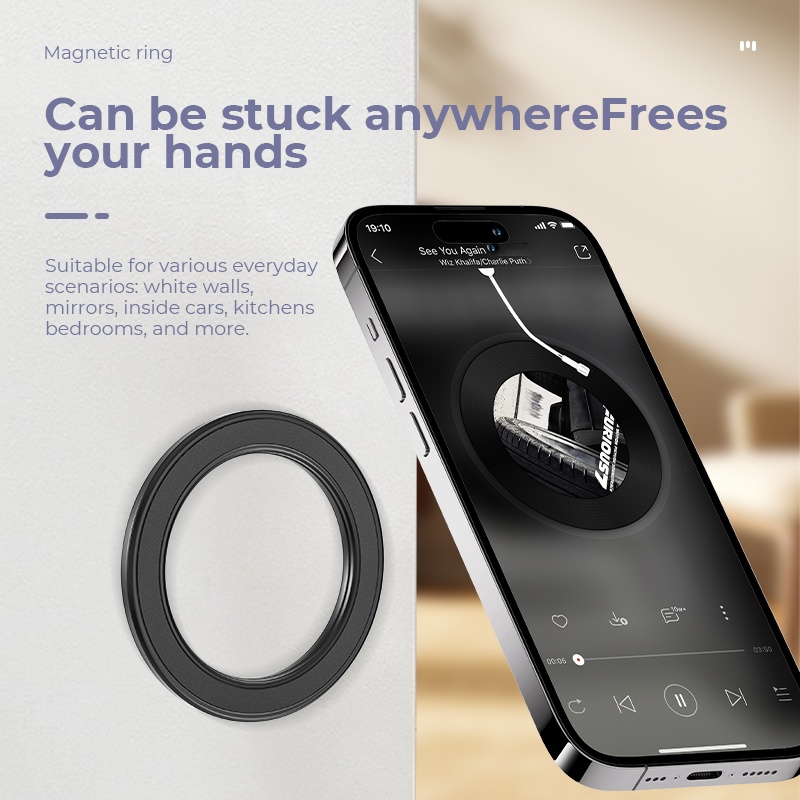 For Magsafe Strong Magnetic Ri - đánh giá và giá Phone Accessories Holder Car