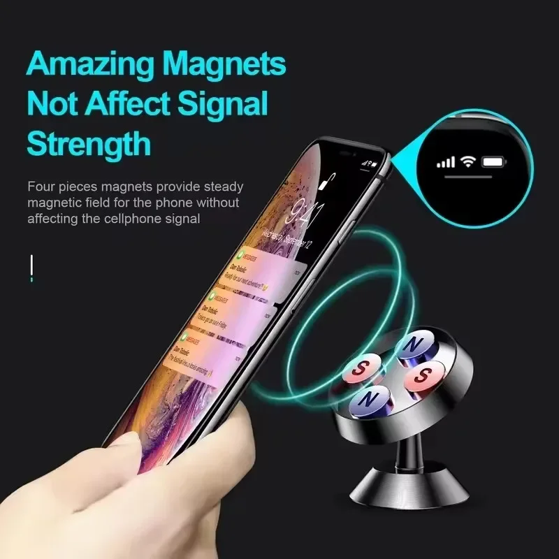 Magnetic Car Phone Holder Magn - đánh giá và giá Phone Accessories Holder Car