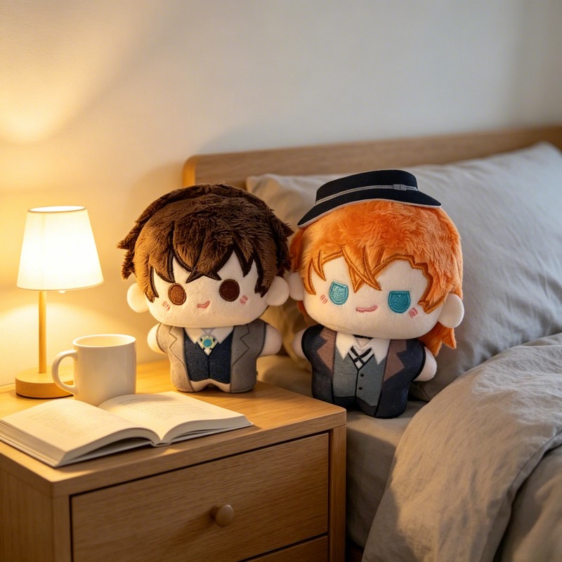 Kawaii Anime Plush Figures Chi - đánh giá và giá Phone Accessories Charms