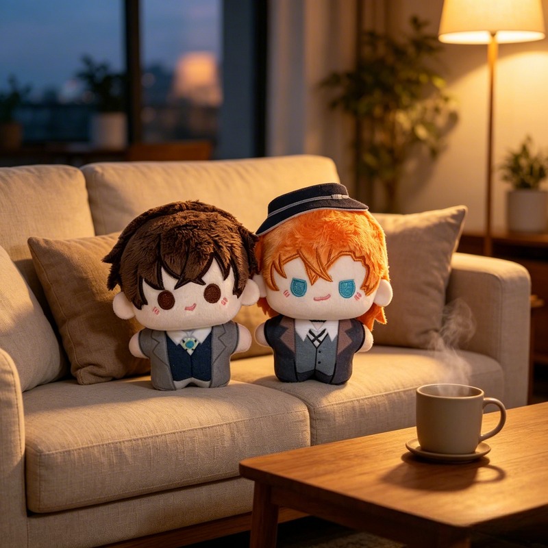 Kawaii Anime Plush Figures Chi - đánh giá và giá Phone Accessories Charms